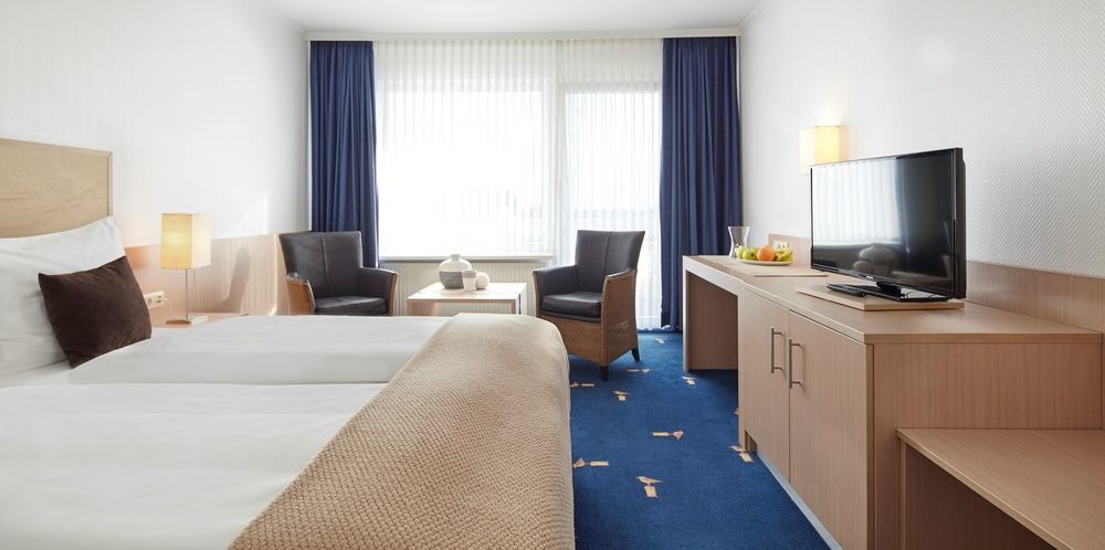 Nordica Hotel Friesenhof Busum Exterior photo